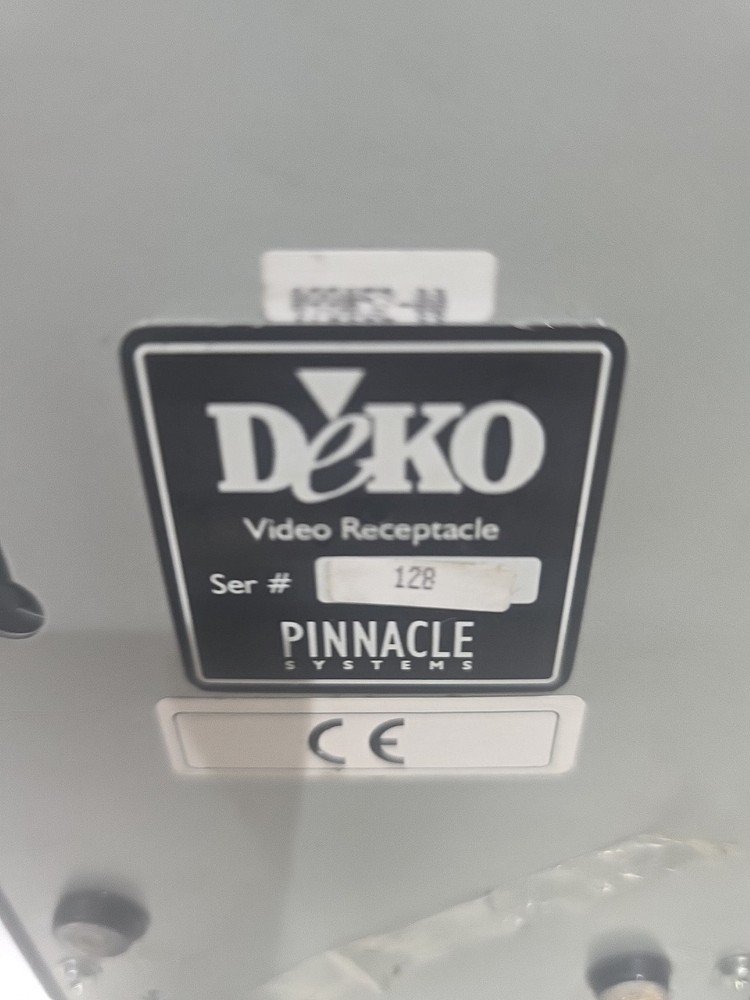 Deko Compact Character Generator Pinnacle Systems