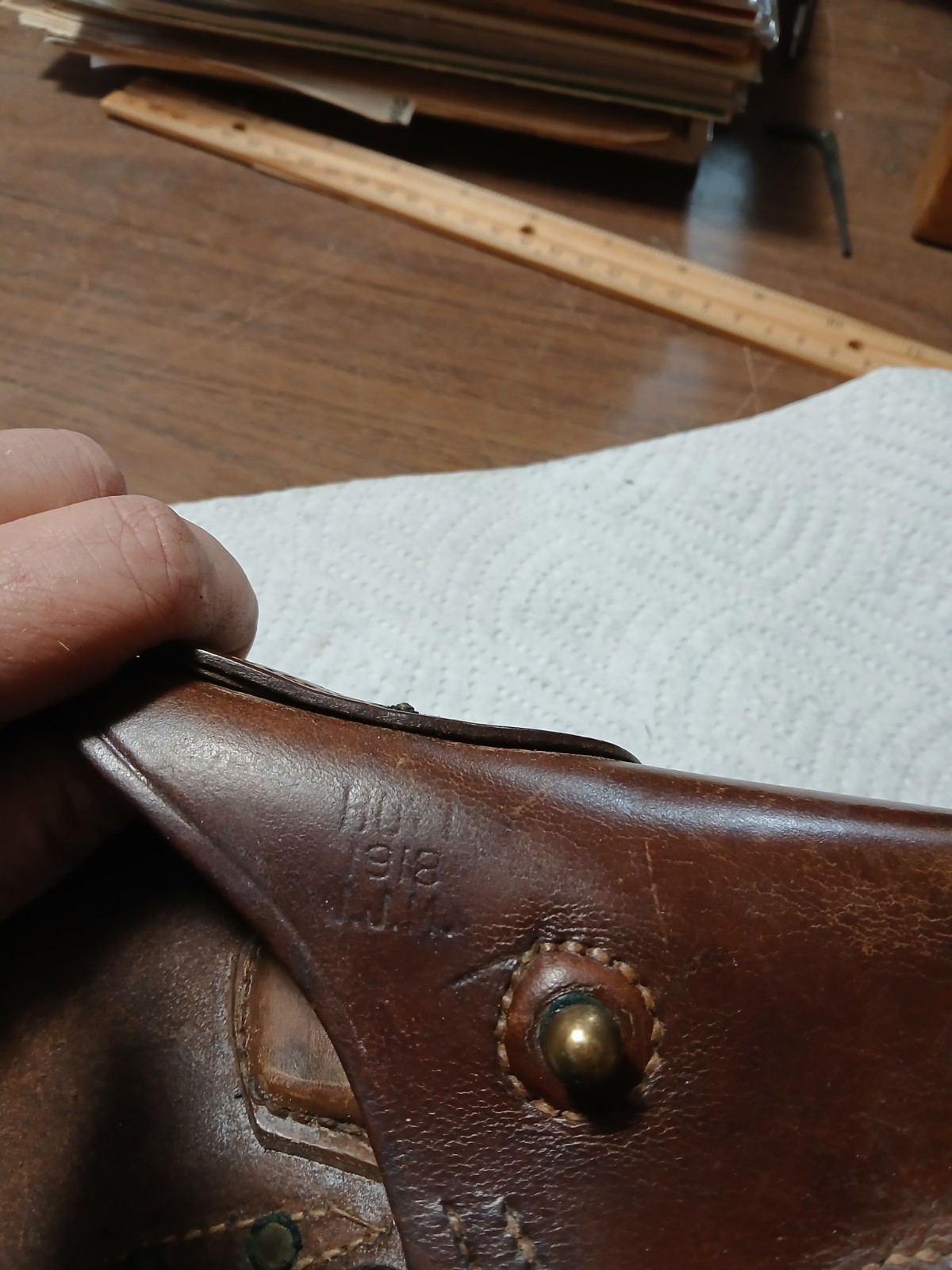 BOYT U.S. Army M1916 Holster 1911 WWI Excellent Condition