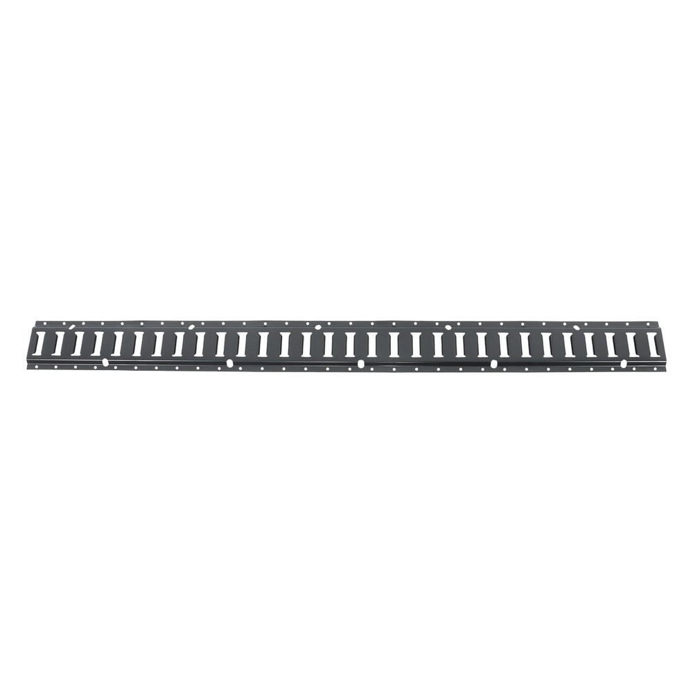 Carbon Steel Silver Black Replacement 24 Pack 5' E Track Tie Down Rail Kit
