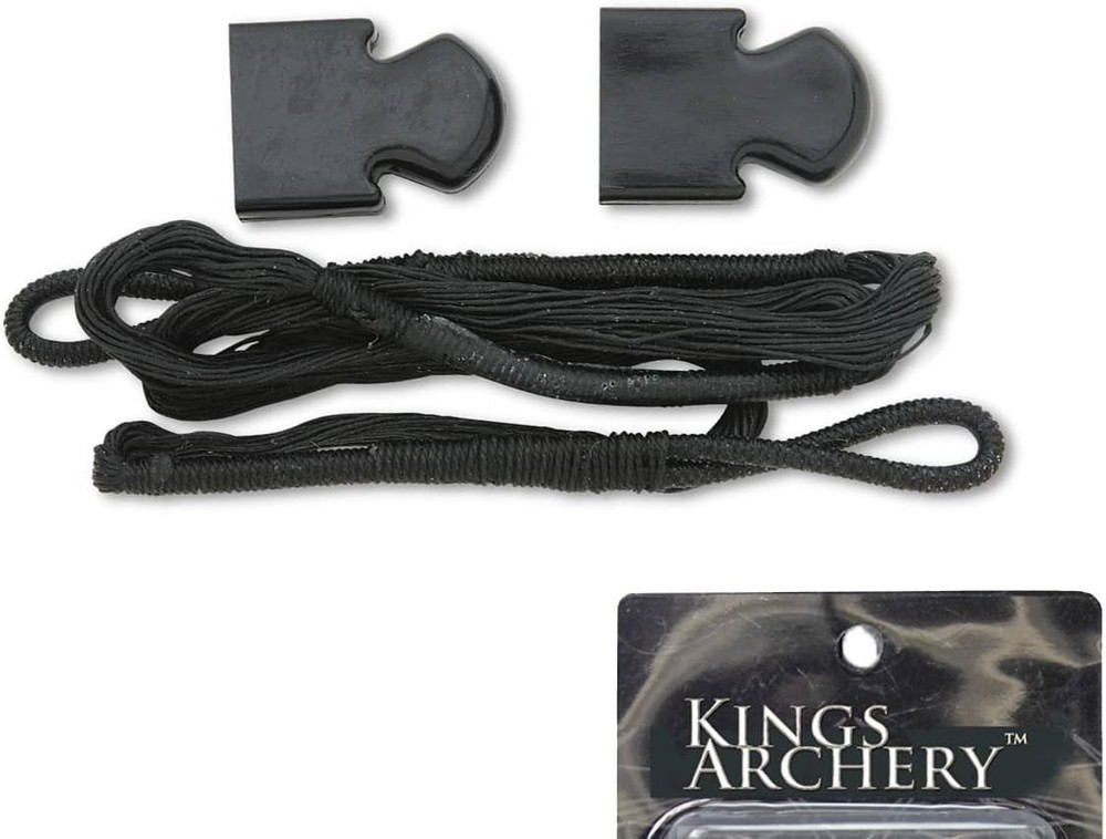 Self-Cocking Crossbow Bundle with Adjustable Sights, Spare Crossbow String and C