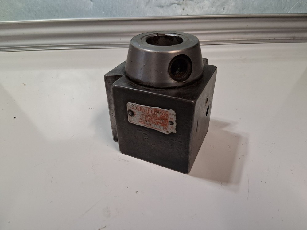 Aloris CX piston style Quick Change tool post