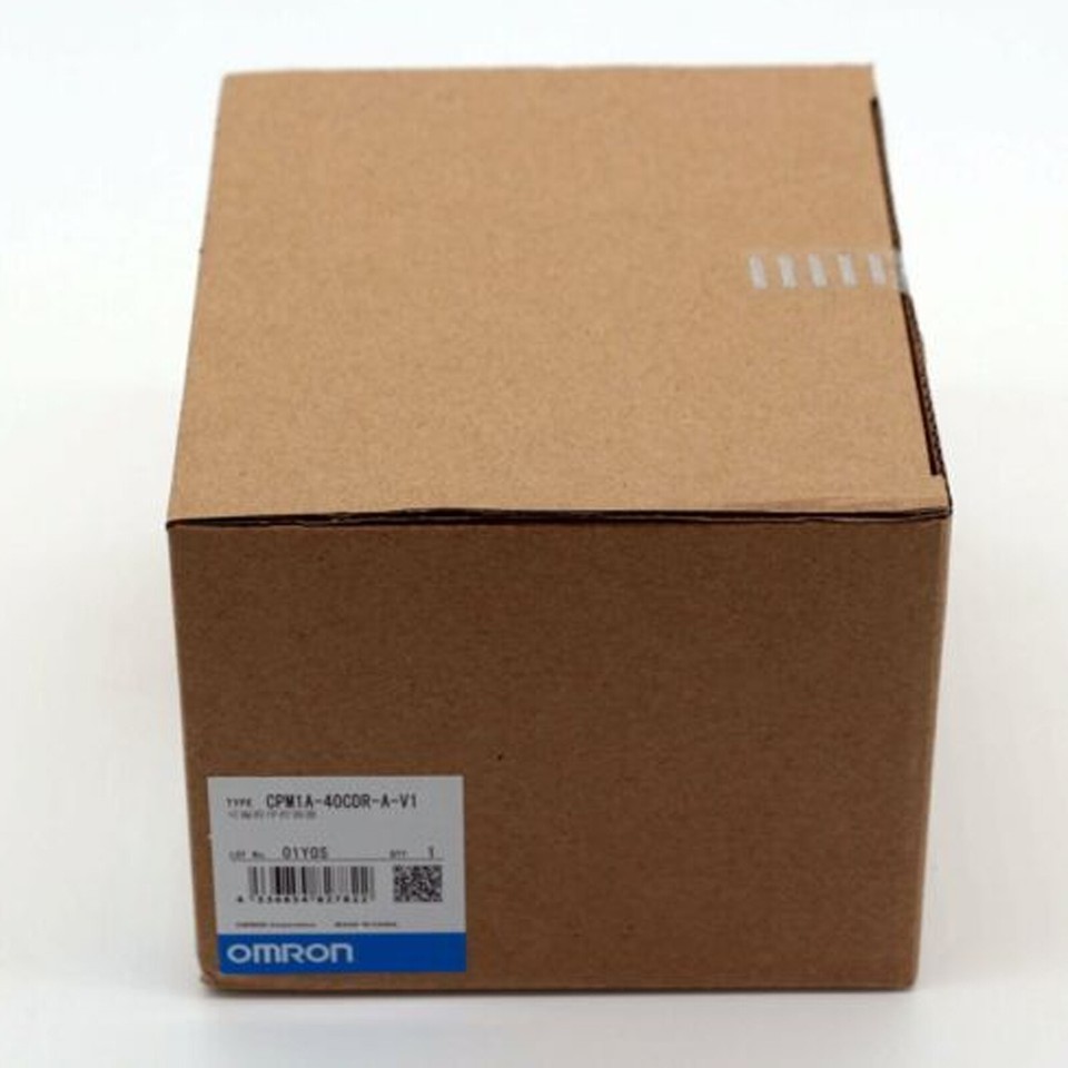 Omron CPM1A-40CDR-A-V1 Programmable Controller Automation New in box