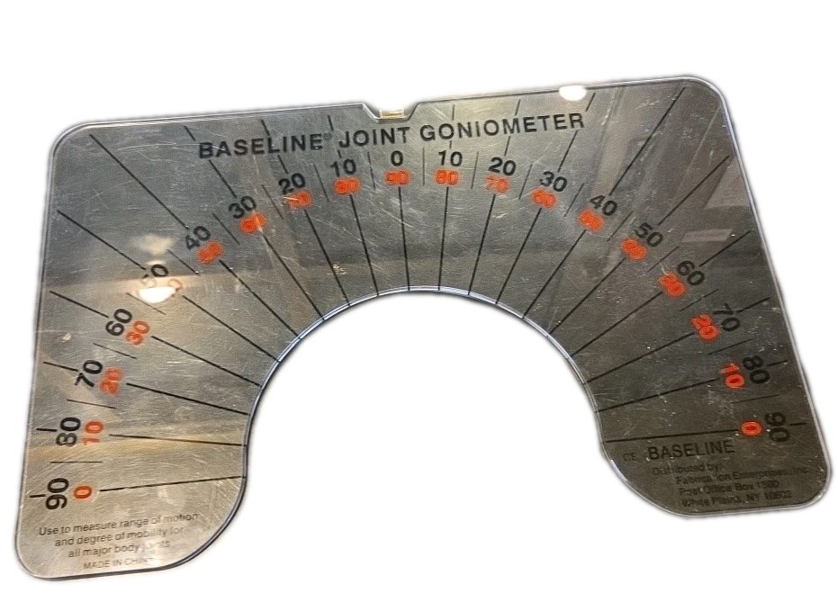 Joint Goniometer Protractor  Range Of Motion Inclinometer  Arthrometer