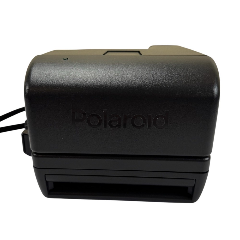 Camera Polaroid 636 One Step Instant with Polaroid Case - Untested