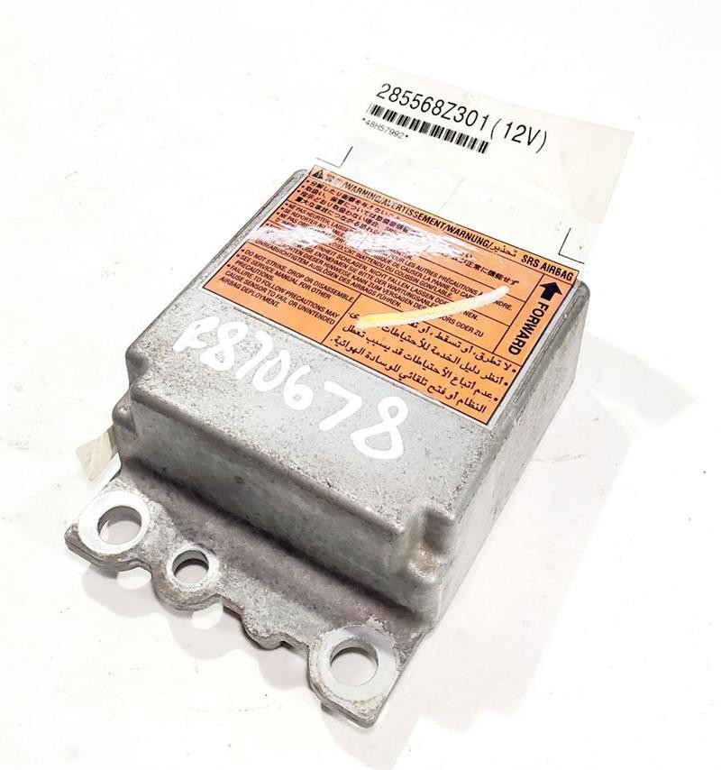 2004 Nissan Frontier OEM ABS Deceleration Sensor Control Module 285568z301