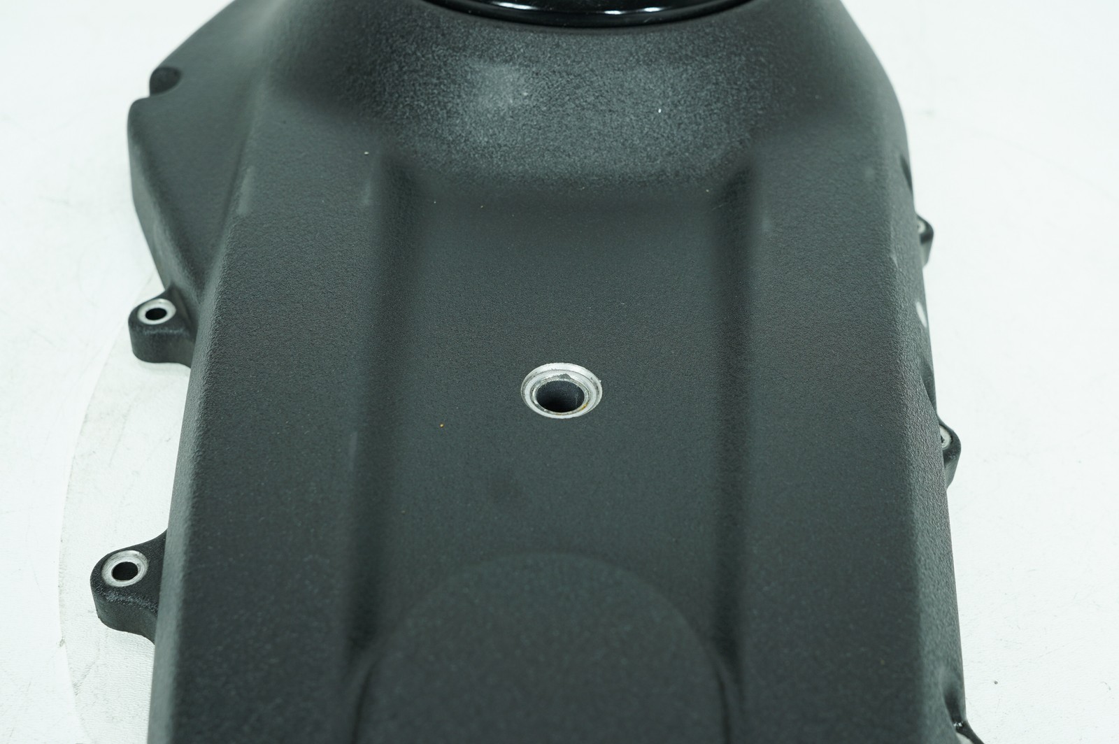 20 Harley Softail FXLRS Low Rider S OEM Outer Primary Clutch Cover Black Wrinkle