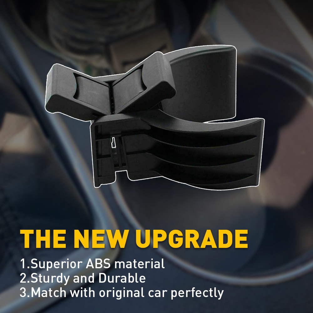 For 2014-2019 Toyota Highlander 2018 2017 Console Cup Holder Insert Divider US