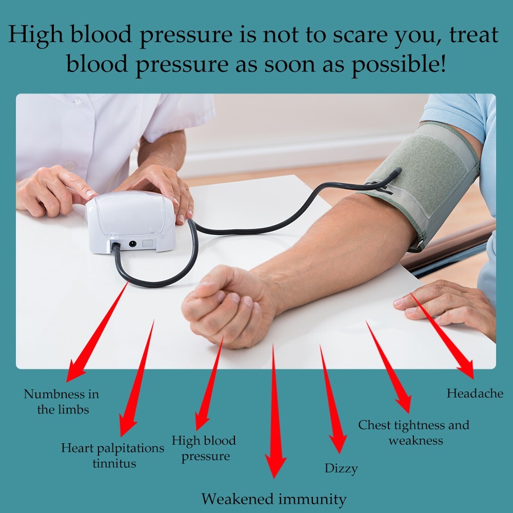 ⚡20Pc Hypertension Relief Patch Herbal BP Support Improve Circulation US Stocked