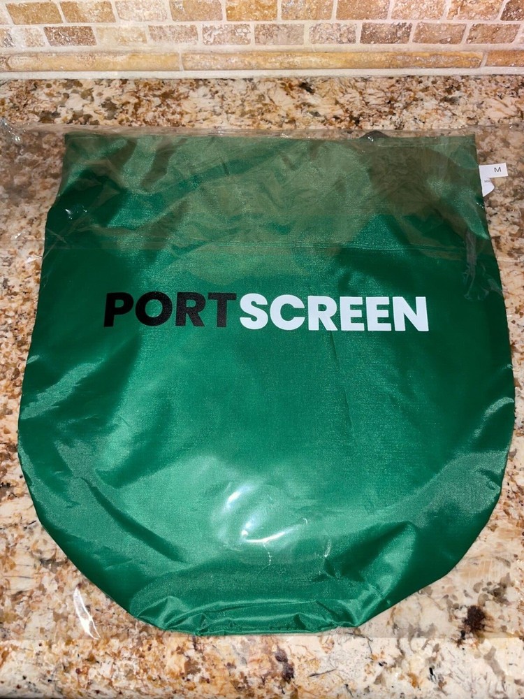 GreenScreen Portable Backdrop Chromakey Background PortScreen Size: Medium 43in 