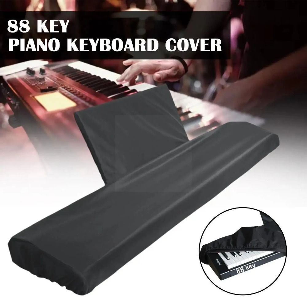 88 Keys Electronic Keyboard Digital Piano w/ Adjustable Cord Dustproof