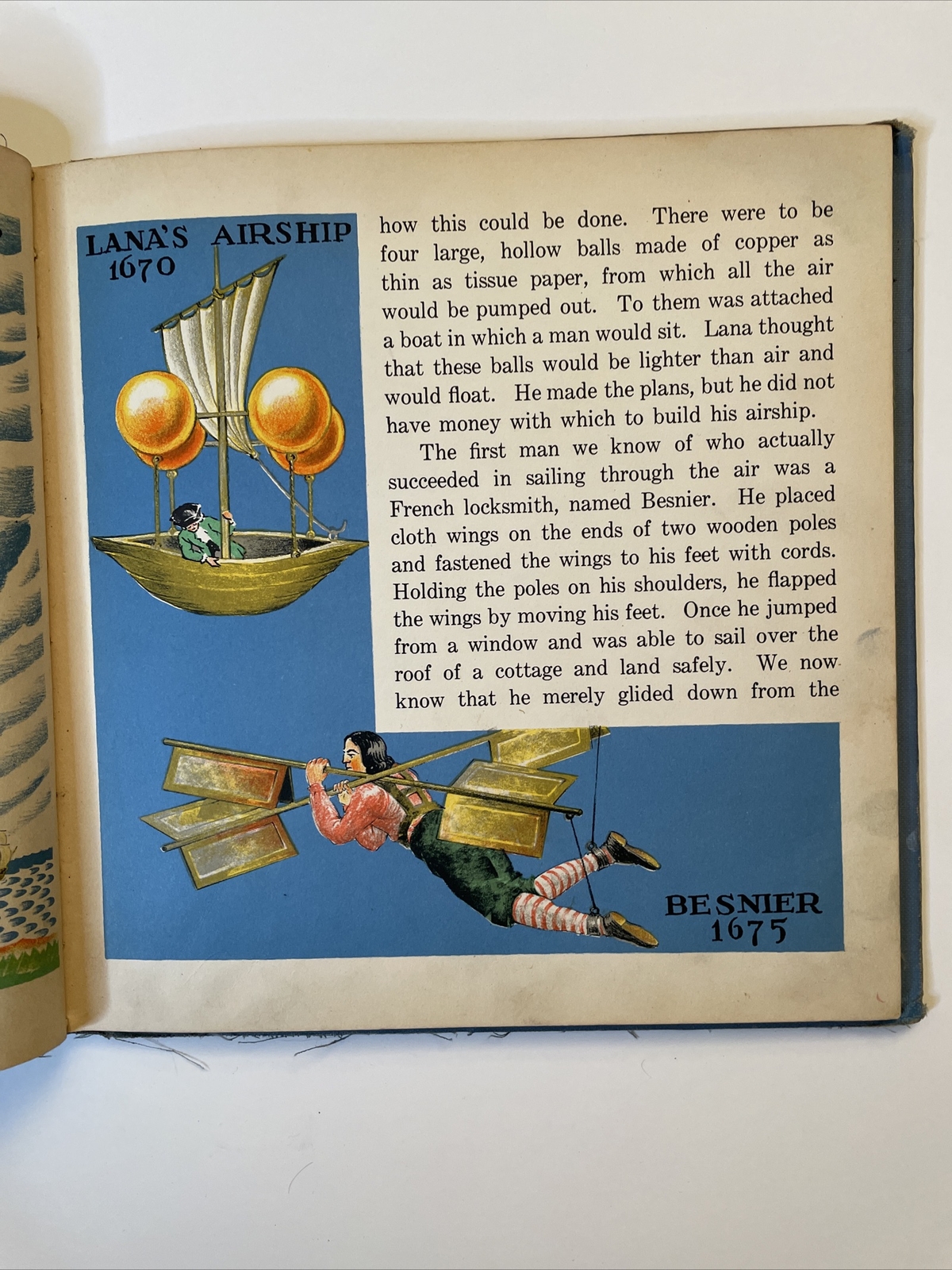 1935 Edition - The Story Book of Aircraft - Maud & Miska Petersham - Aviation