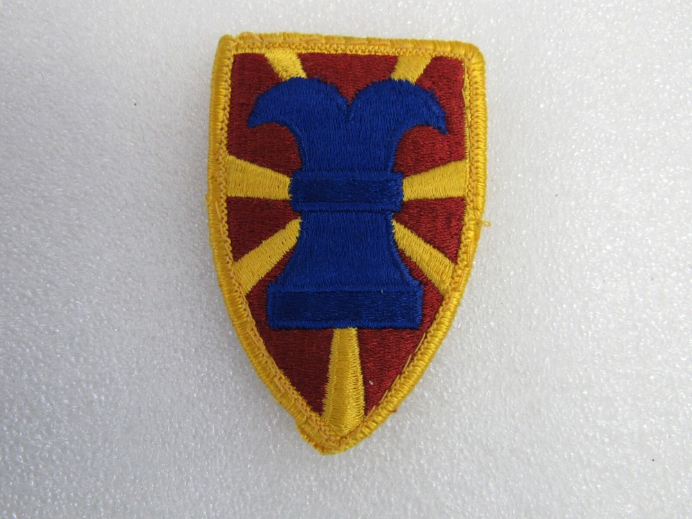 US Army 7th Transport Command Full Color Class A Uniform Sew On Shoulder Patch