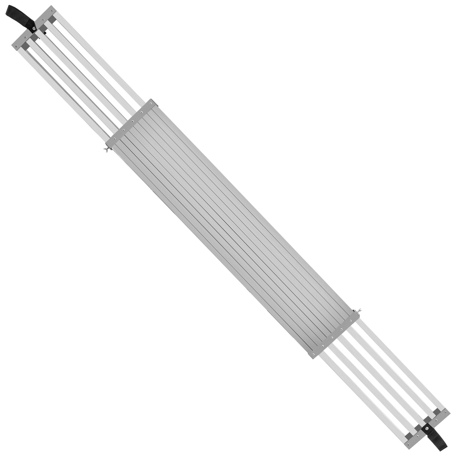 VEVOR Aluminum Work Plank Telescoping 8-13 ft 500 lb Capacity Scaffold Plank