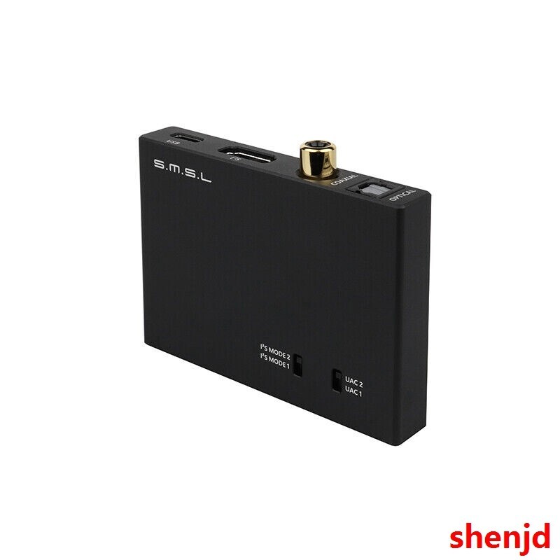 SMSL PO100 PRO USB Digital Interface MQA Decoding XOMS XU316 for PS5 Switch &