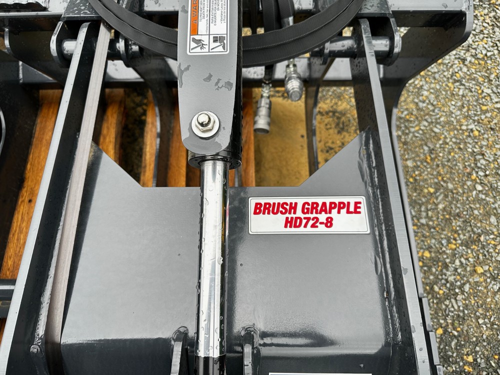 Stout 72-8 Brush Grapple