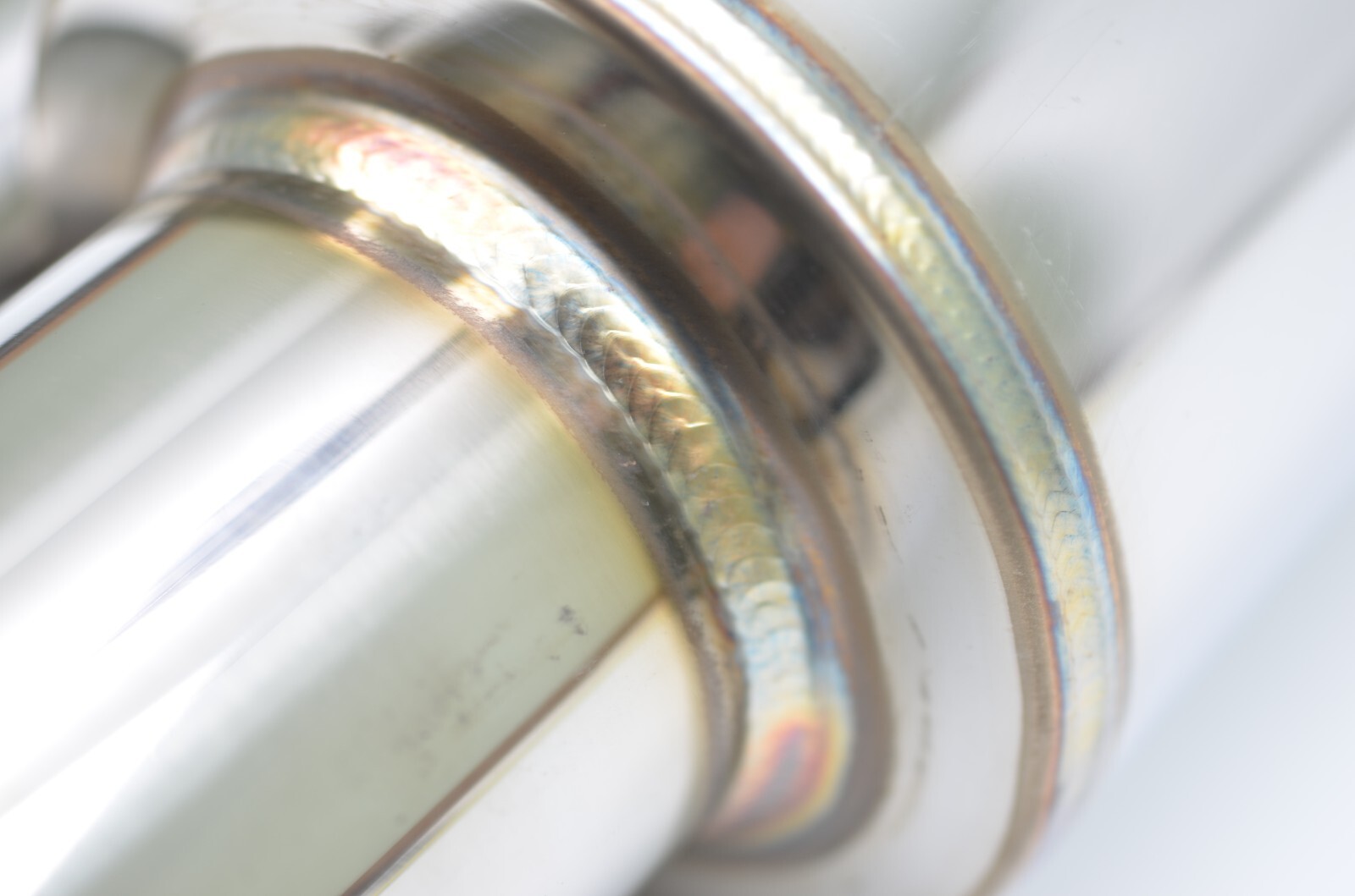 1320 ultra quiet QW resonator muffler stainless steel universal 3" inlet & out