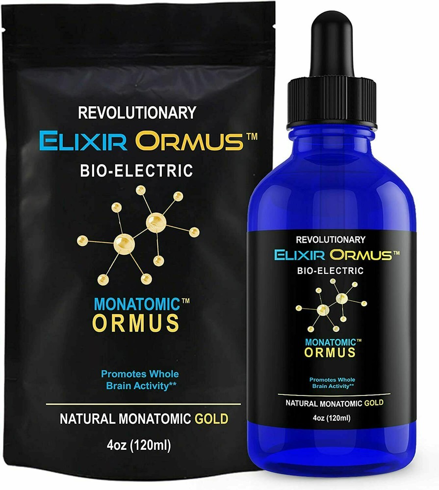 Monatomic Gold Elixir Ormus Platinum Colloidal Gold custom bundle
