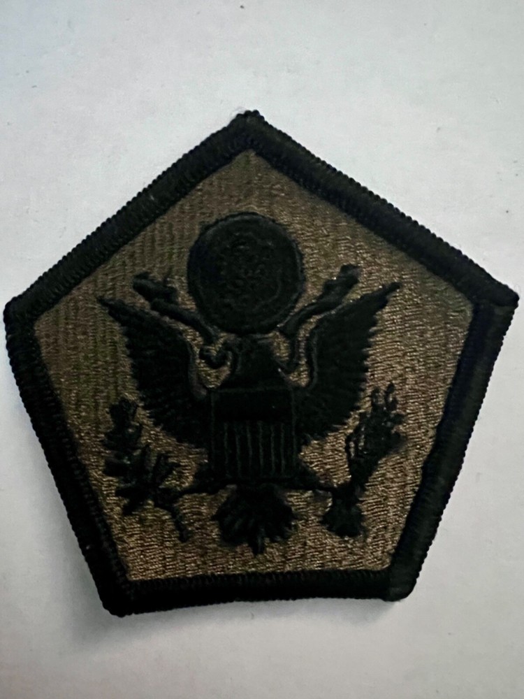 Headquarters Company US Army Subdued Patch