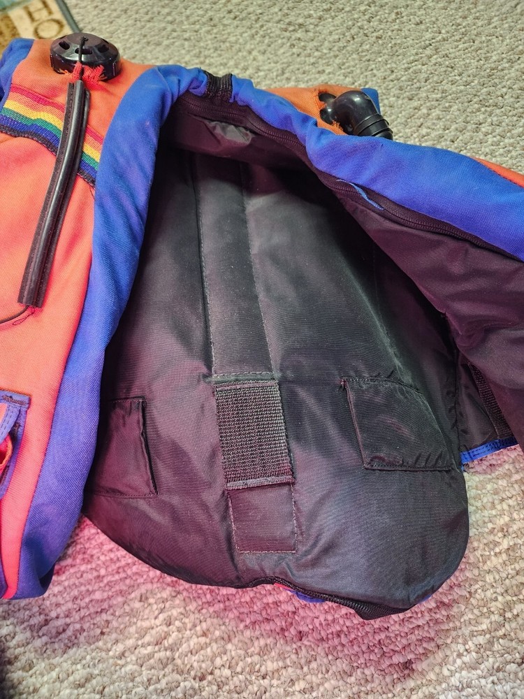 SeaTec Manta B/C BCD Size Large Scuba Dive Buoyancy Compensator