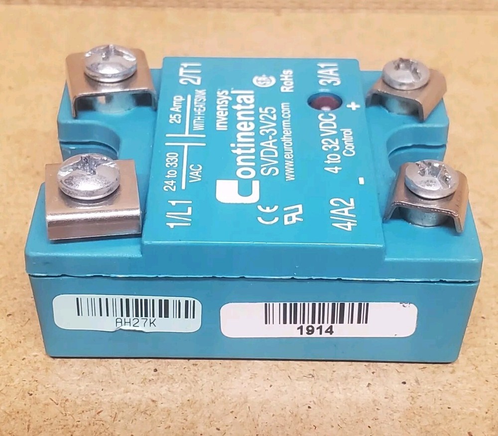 Continental SVDA/3V25 Solid State Relay