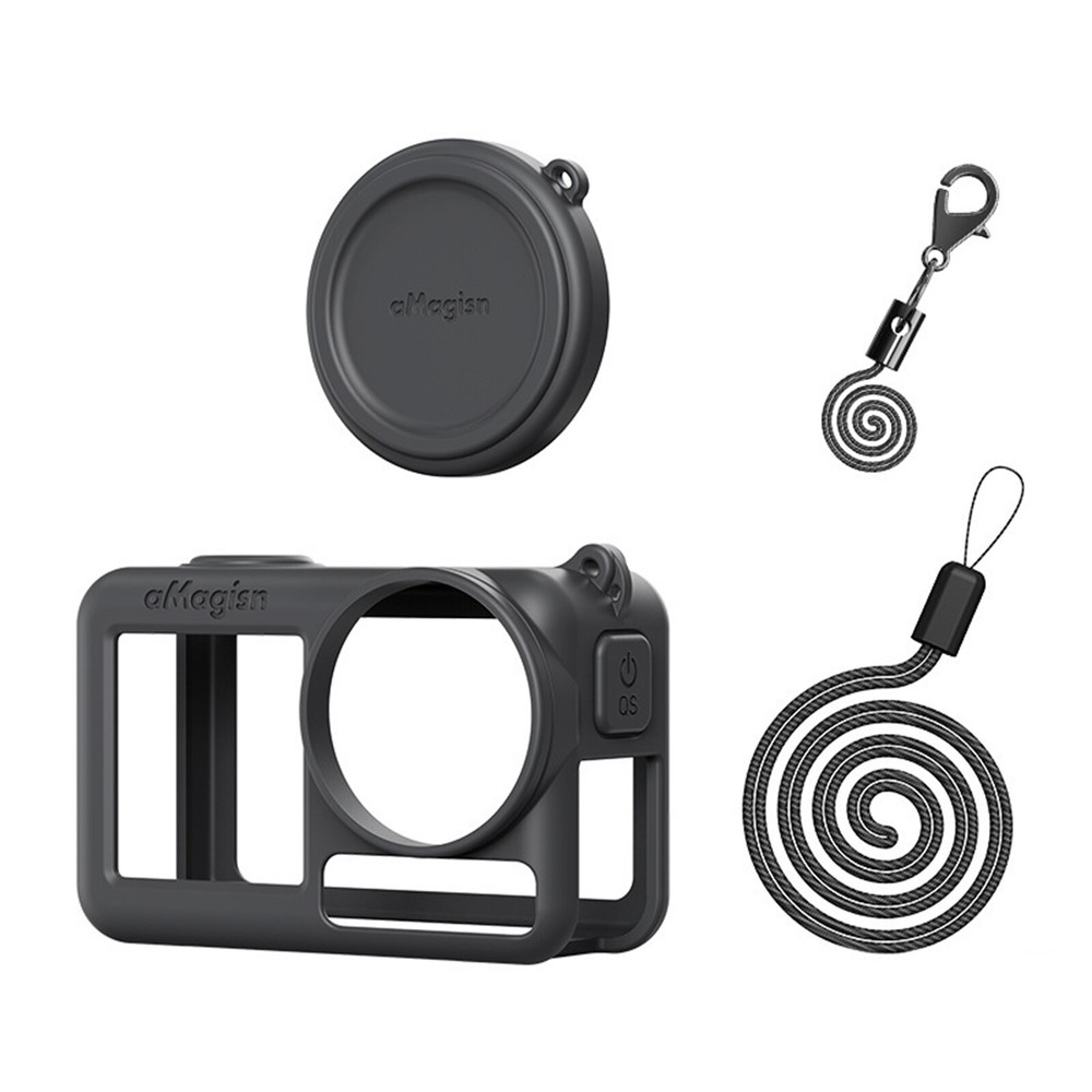 Silicone Protective Case for DJI Omso Action 5 Pro