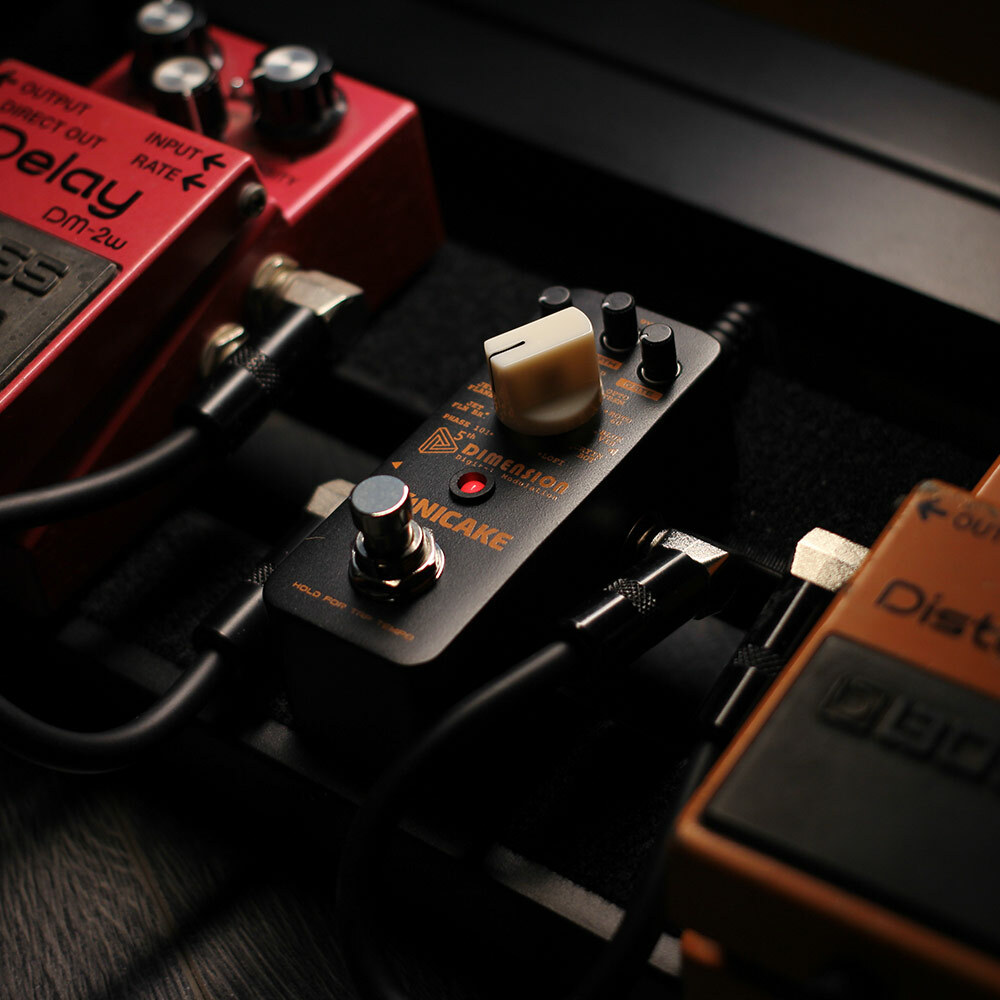 SONICAKE 5th Dimension Digital Modulation Phaser/Flanger/Chorus/Tremolo Pedals