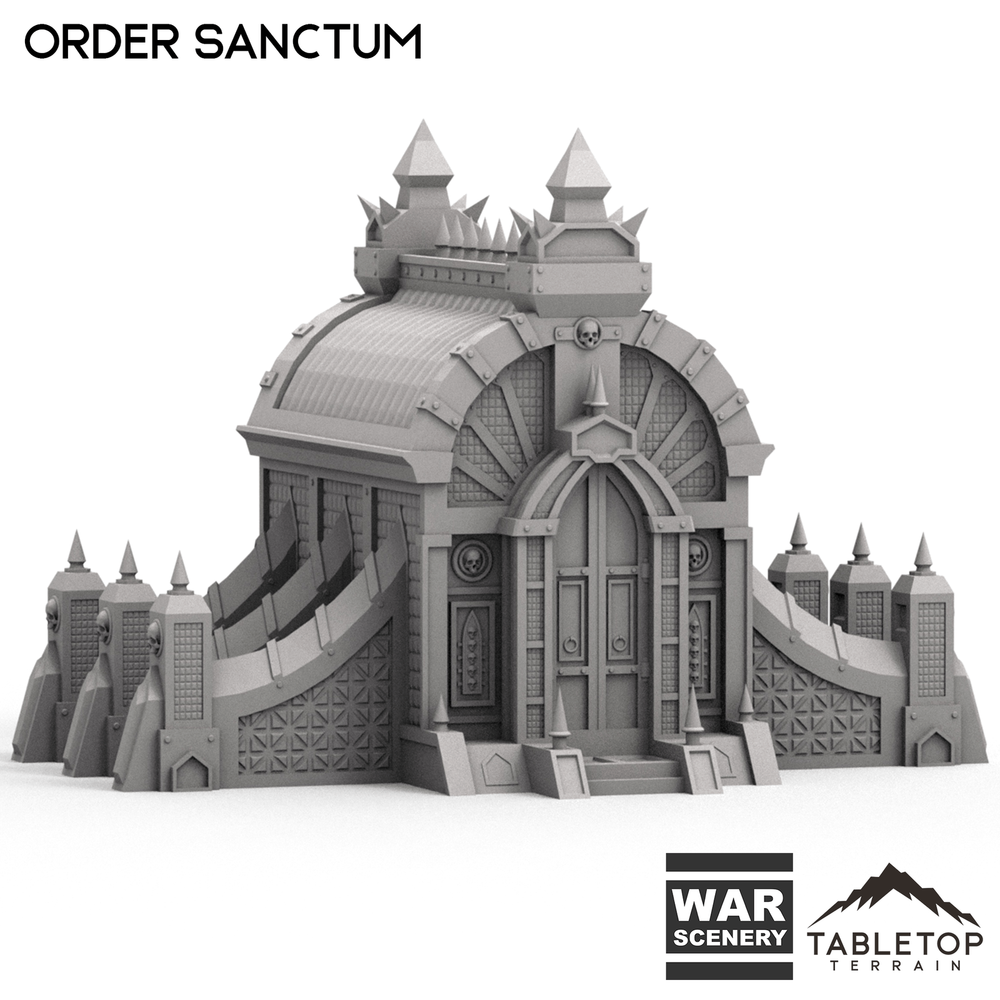 Order Sanctum - Grimdark Gothic Wargaming Tabletop