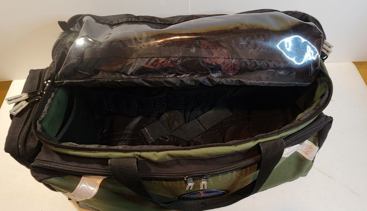 Iron Duck Breathsaver Oxygen Airway Emergency Bag 34016 Medical Duffle 3 Pouch