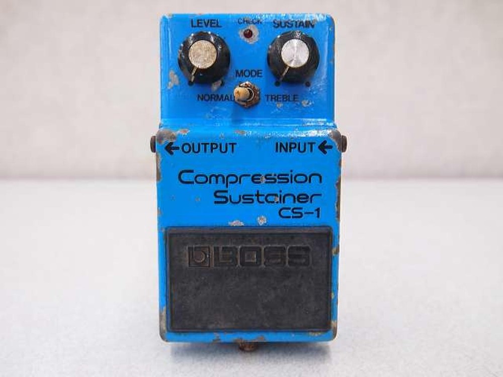 BOSS CS-1 Compression Sustainer From Japan