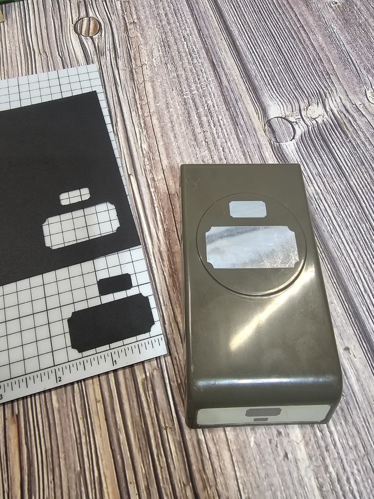 Stampin' UP! TICKET DUO PUNCH