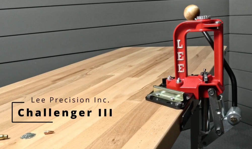 Lee Precision 90050 Breech Lock Challenger 50th Anniversary Reloading Press Kit