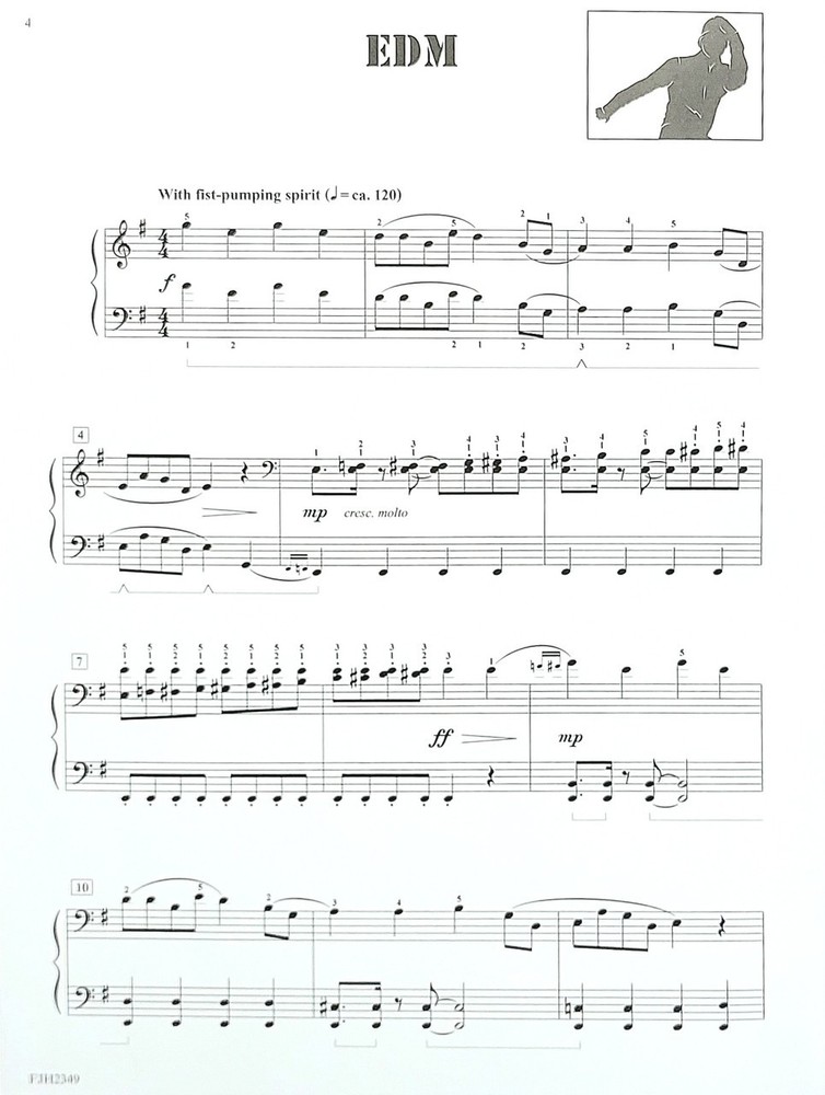 Rogue Dances - Late Intermediate Piano Book