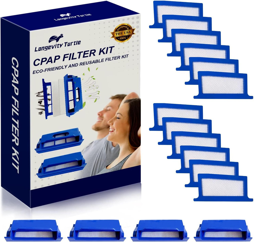 16 Pcs CPAP Filters Compatible with Dreamstation1, Replacement Filter Kit Includ