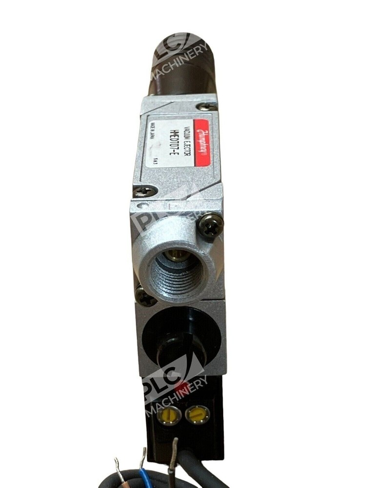 Humphrey HMEDT07-E Vacuum Ejector w/ HPS310 Vacuum Switch