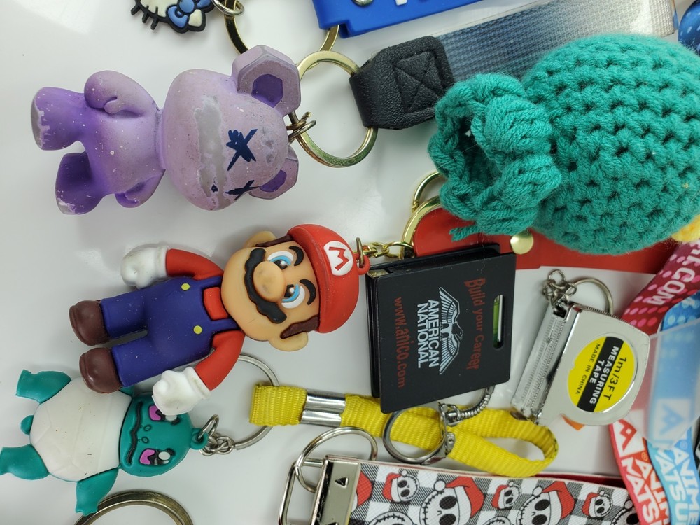 Vintage Keychain Lot Collectable