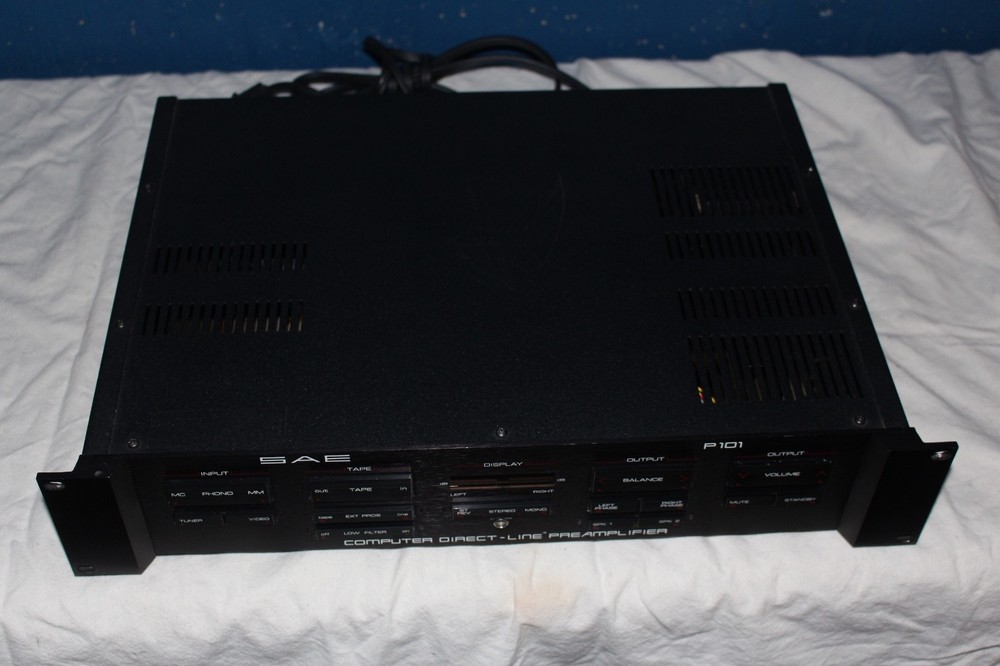 SAE P101 DIRECT LINE PREAMPLIFIER - Scientific Audio Electronics