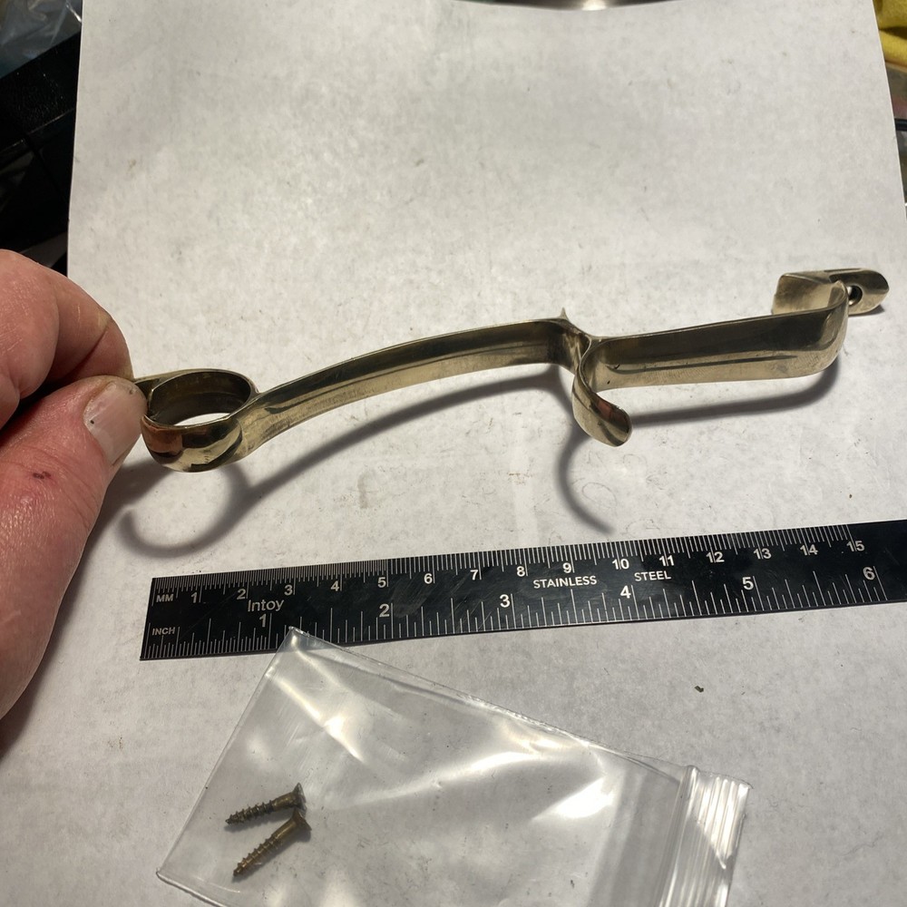 CVA Hawken Sidelock Muzzleloader Rifle Brass Double Trigger Guard With Screws(K)