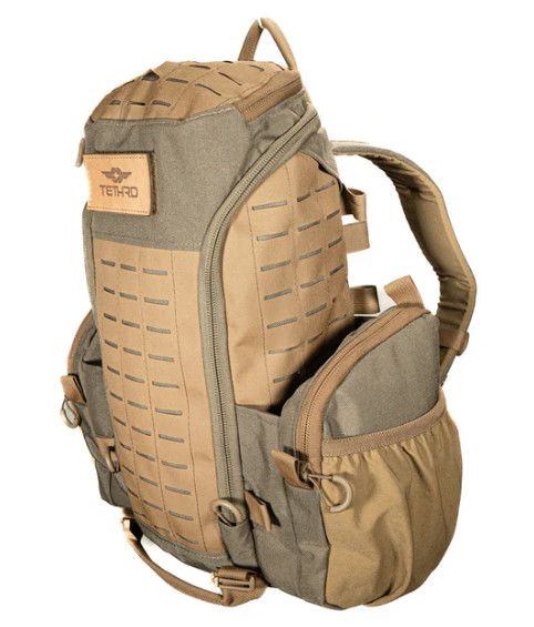 Tethrd FAS Pack System Coyote/Ranger With Compression Kit New