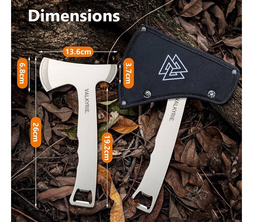 Valkyrie Throwing Axes 3 Pack
