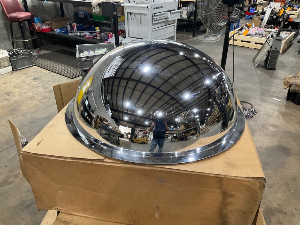 Pro Safe Full Dome Security Mirror 32 in. Acrylic #501DKD5