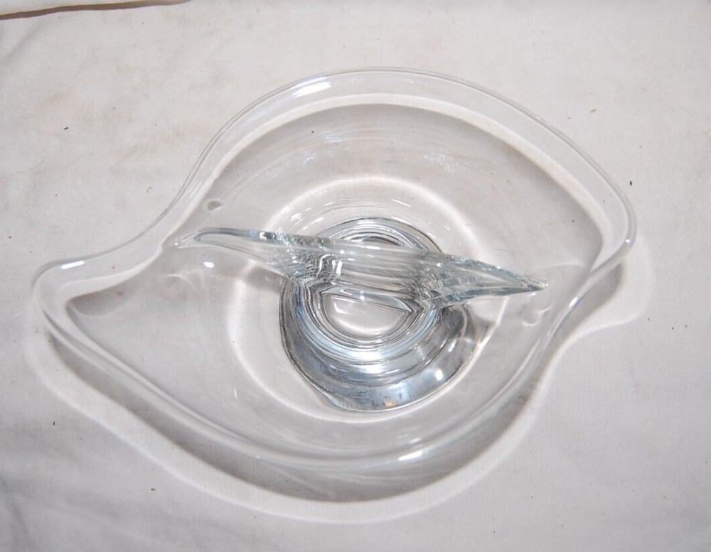 Vintage WEB Sterling Base Divided Candy Dish