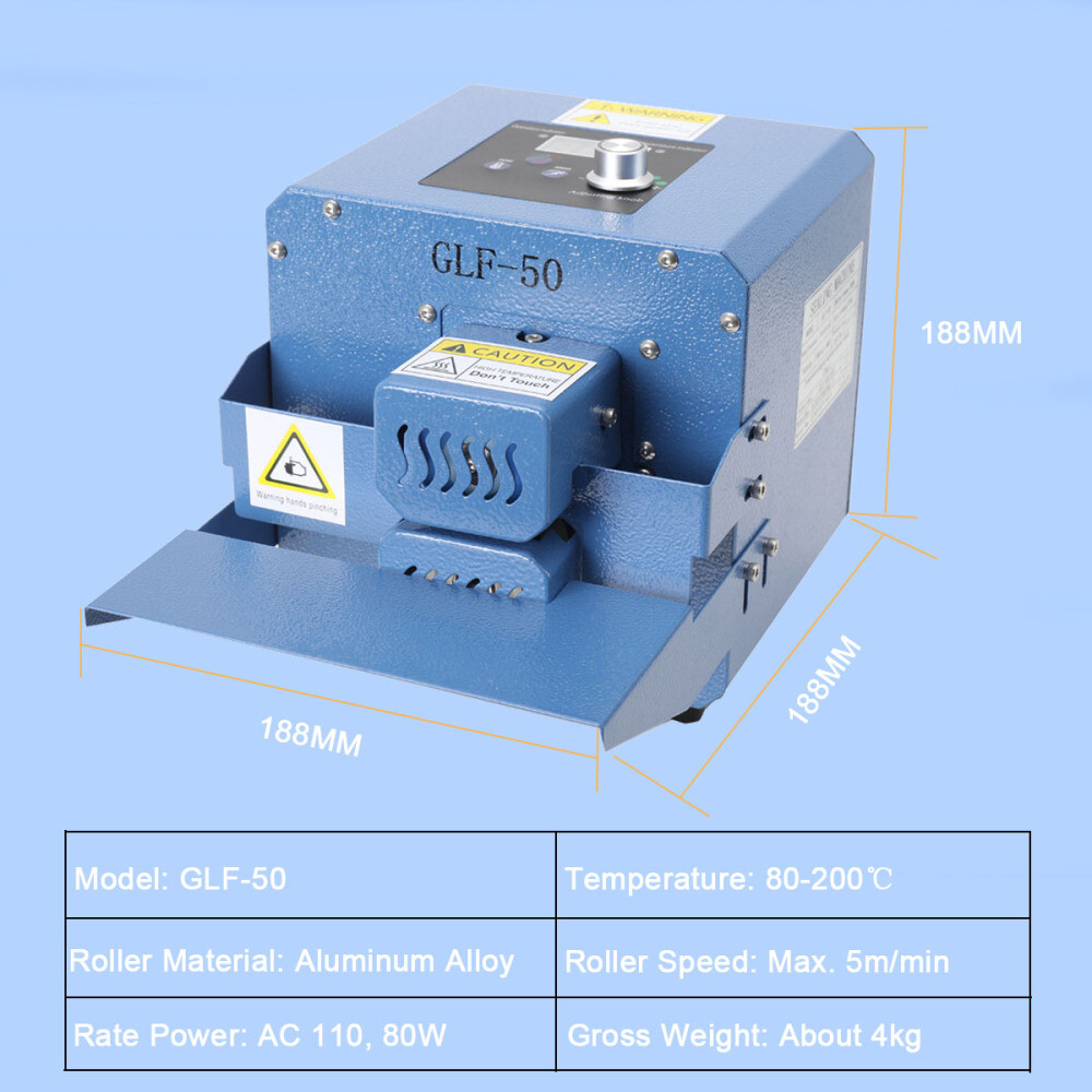 Automatic Continuous Band Sealer Machine with Digital Temperature Control
