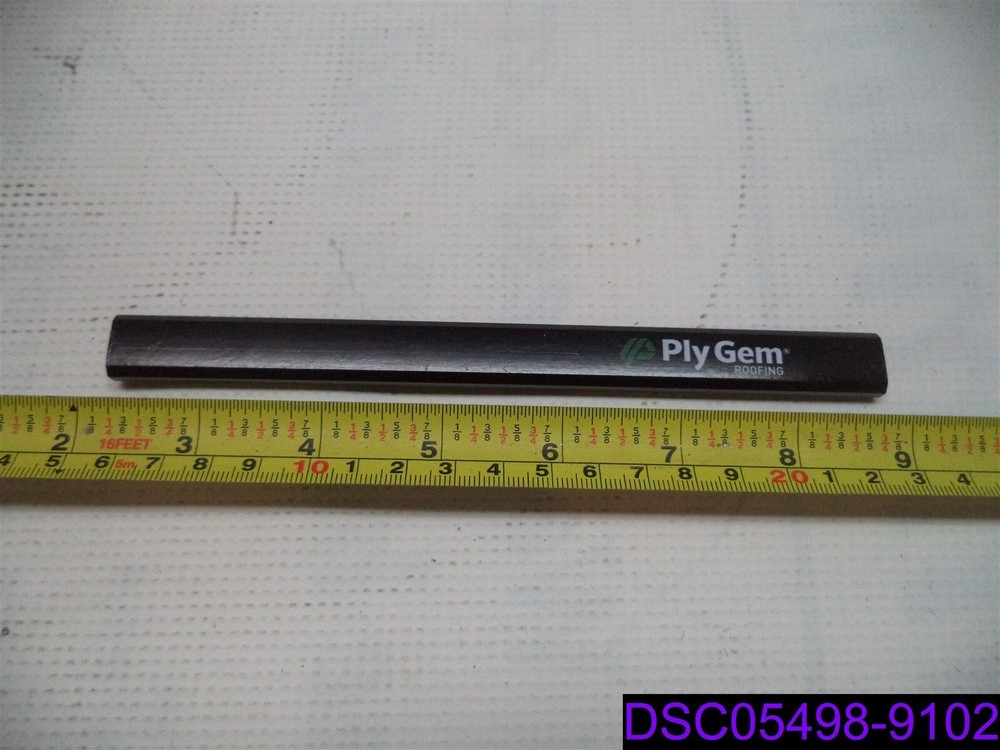 Qty = 75: Ply Gem Roofing Carpenter Pencils 7"