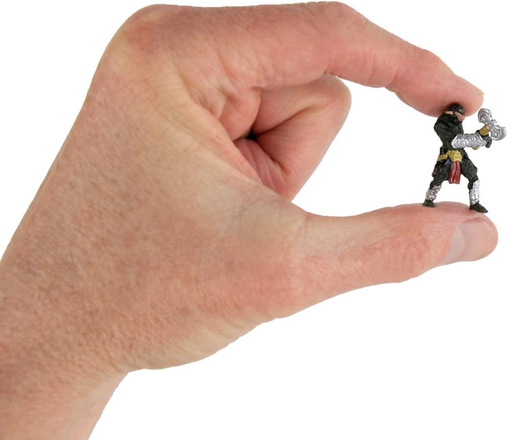 Series 2 - Dungeons and Dragons Micro Action Figures Complete Set
