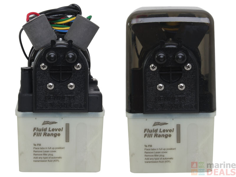 Bennett V351 12V Marine Boat Trim Tabs Hydraulic Power Unit HPU 12 Volt Pump