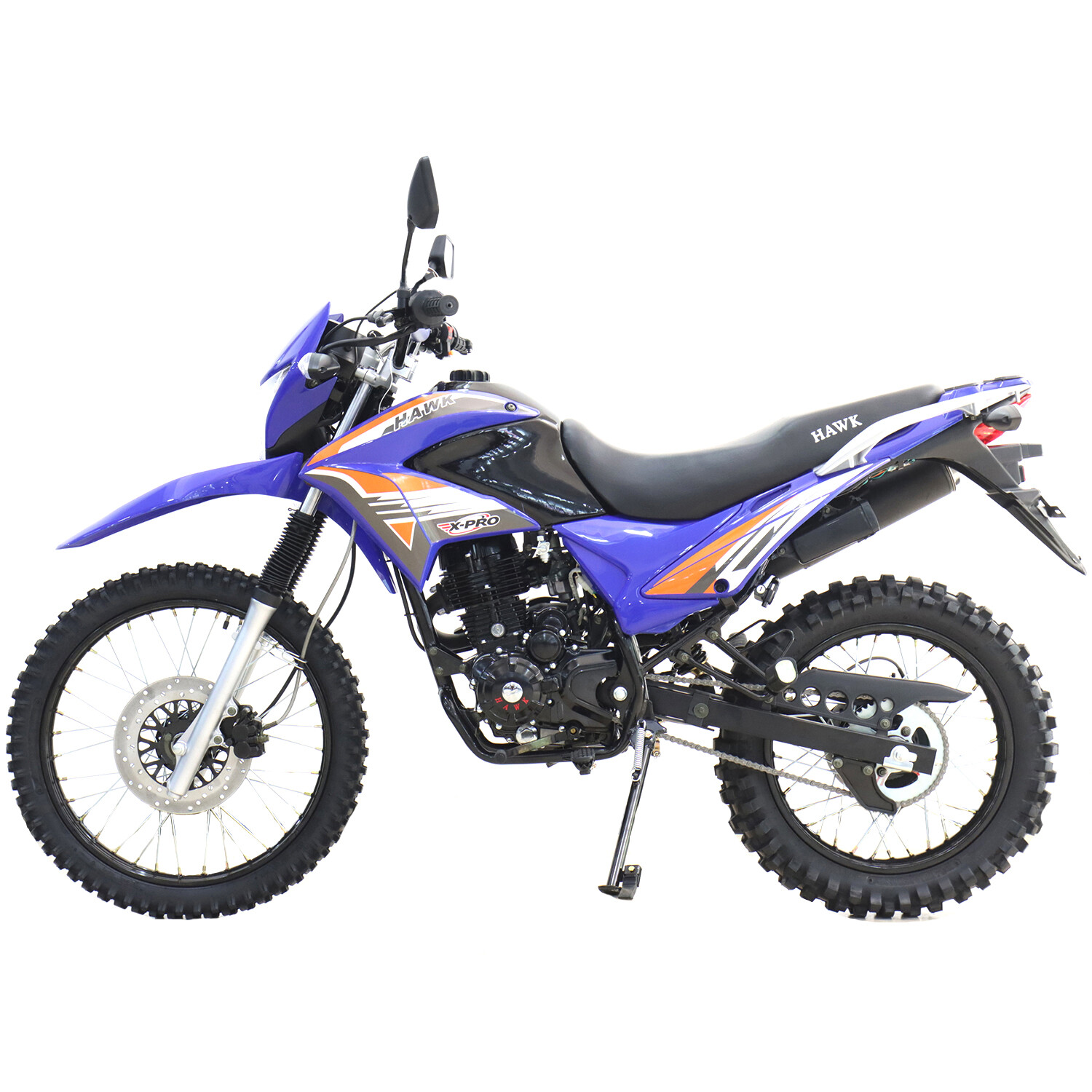 X-PRO Hawk 250 Dirt Bike Dual Sports Enduro Street Bike Motorcycle Free Shipping