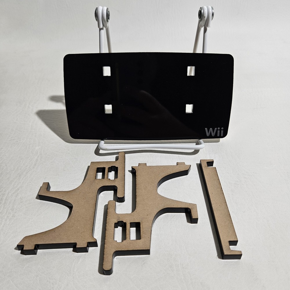 Nintendo Wii Wall Mounted Stand NEW In Packaging