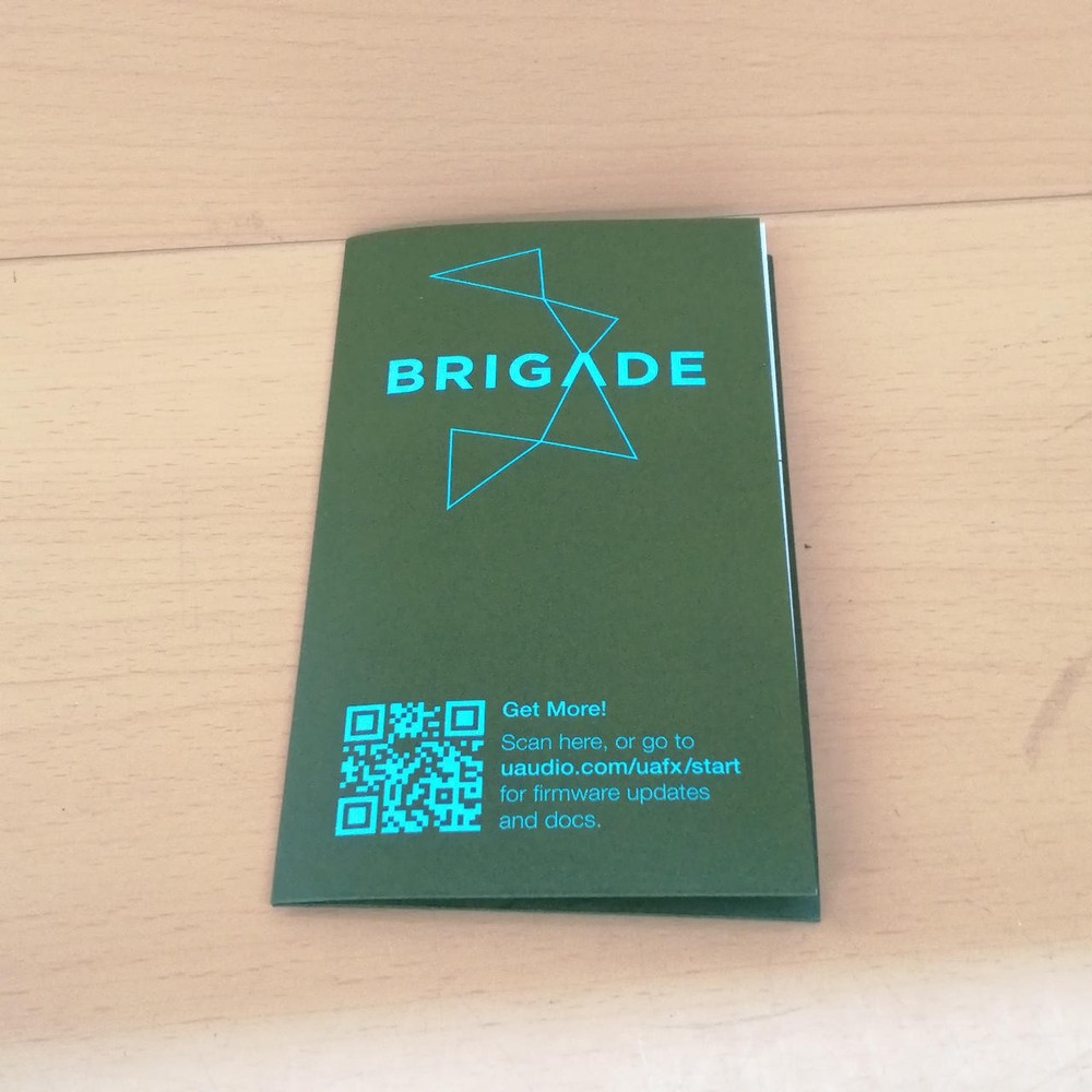 UAFX BRIGADE effector