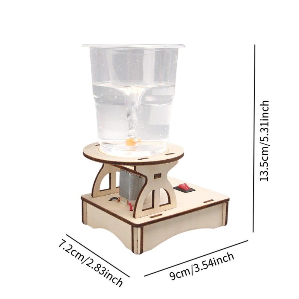 Electric Simulation Self Assembly Experiment Set Birthday Gifts Learning