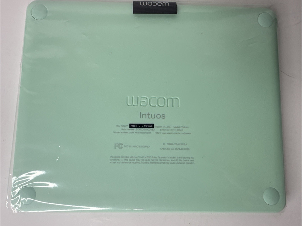 Wacom Intuos Wireless Graphics Drawing Tablet with Bonus Software
